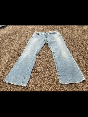 Ralph Lauren vintage polo jeans, company, boot, cut jeans, women’s size 10 short